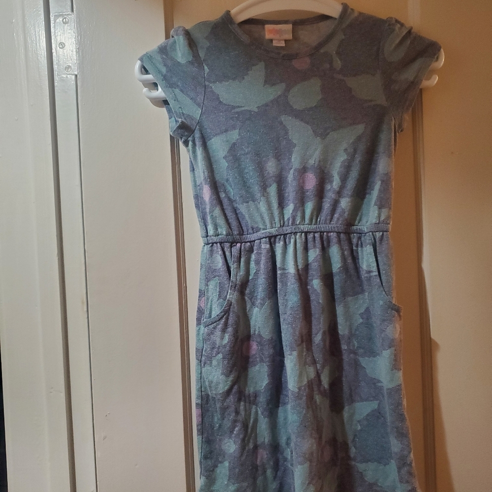 2 lularoe girls size 10 dresses